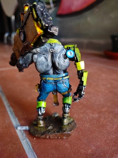Buyer photo of this resin kit