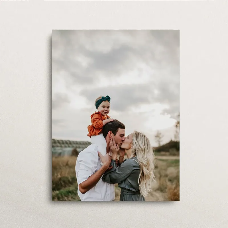 Custom Print Canvas Painting From Your Photos Wedding Birthday Poster Wall Art Decoration Pets Family Landscape Picture Decor