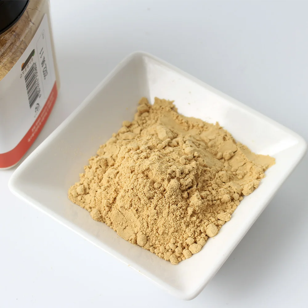 مسحوق الزنجبيل المحلي ، مسحوق الزنجبيل ، التوابل الطبيعية ، المياه الخام ، شمع الزنجبيل