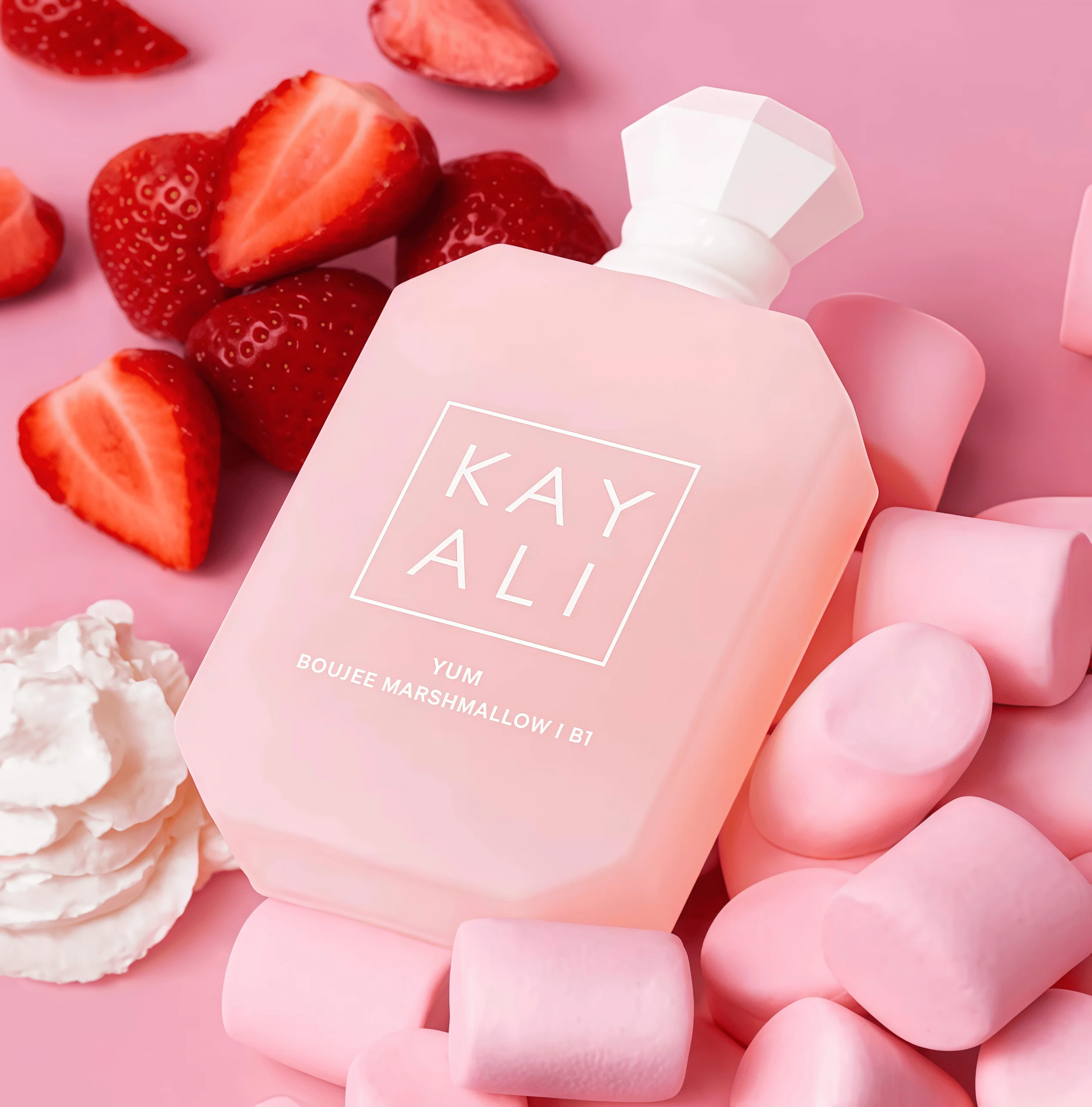 KAYALI Yum Boujee Marshmallow 81 Eau de Parfum Intense, 100 ml / 3.4 Fl Oz Ideal para Regalo Navideño