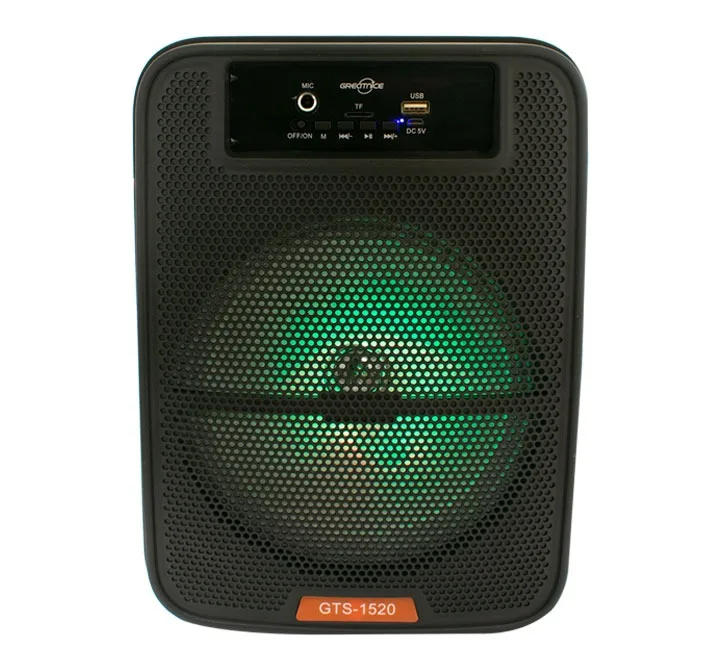 Bluetooth speaker 8 ″ karaoke microphone included FM radio reader SD and USB