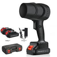 Cordless Violent Turbo Fan Powerful Blowing Dryer Wireless Leaf Blowing,Car Washing,Dust Removal Air Gun For Makita 18V Battery