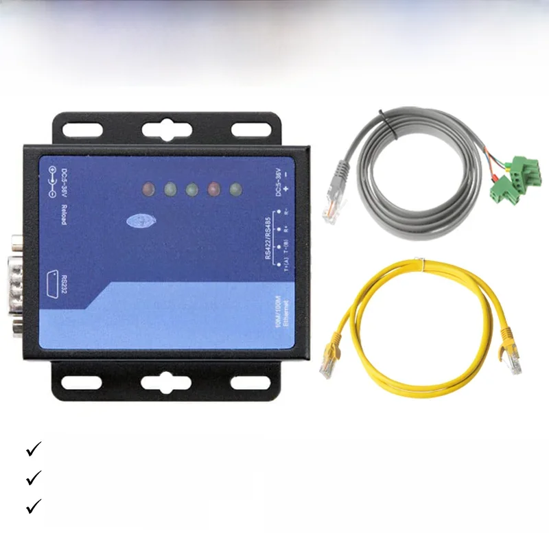 EPEVER TCP306 Serieller Port, Netzwerkserver, Ethernet-Konvertierungsmodul, serieller Port für Solarregler, Regler, Wechselrichter