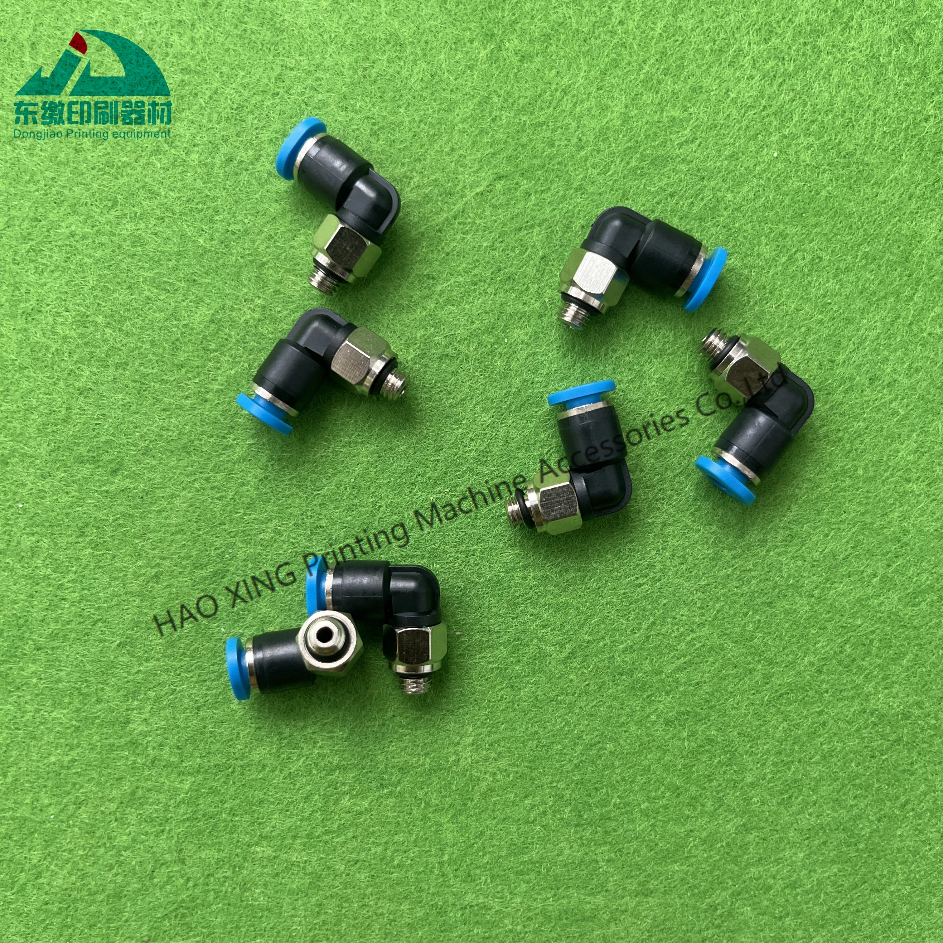 

Лидер продаж QSML-M7-6 Вставной L-образный соединитель Пластиковый пневматический фитинг Быстрый соединитель воздушного шланга