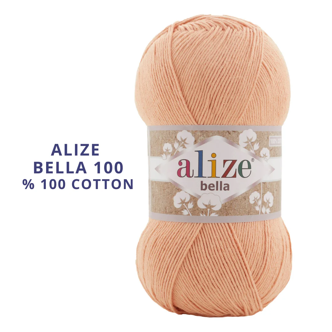 

Alize Bella 100 Cotton Yarn DIY Baby Knitwear for Hand Knitting Crochet Amigurumi DIY Baby Knitwear Scarf Shawl Sweater Cardigan