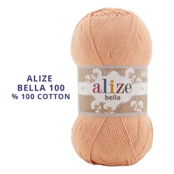 Alize Bella 100 przędza bawełniana DIY dzianina dziecięca na dzierganie ręczne szydełkowanie Amigurumi DIY dzianina dziecięca szalik ponczo sweter