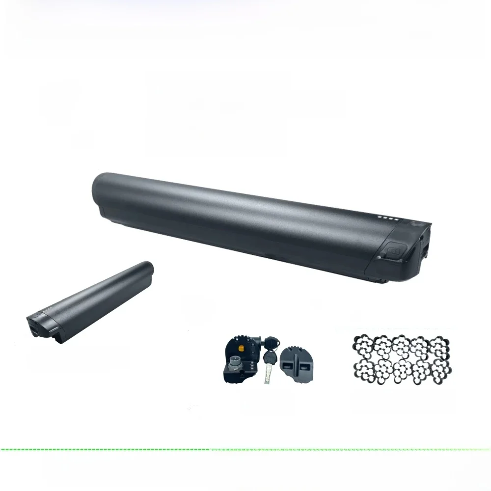 AliExpress Dsaikl Reention EEL Mini E-bike Battery Box 36V 48V Li-ion E-bike Battery Case with 2Pins or 6Pins Plug Empty Box Mounting Base Plate