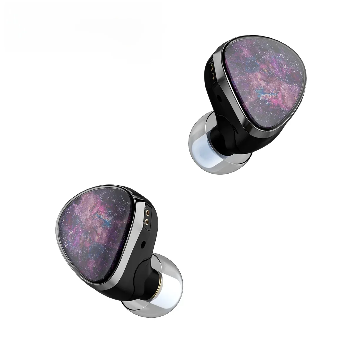 NICEHCK NX8 HiFi-oortelefoon 1DD + 6BA + 1PZT Hybride bedrade in-ear monitoren Afneembare 2-pins met AceLilac AuKing2 CsgOrpheus NX7MK4 Pro - afbeelding 2