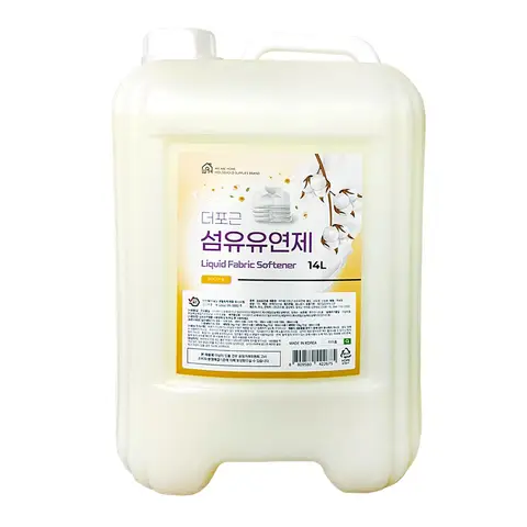 애경 항균 트리오 주방세제 3kg 2개 20 위아홈 더포근 섬유유연제 14L 클린코튼향 대용량