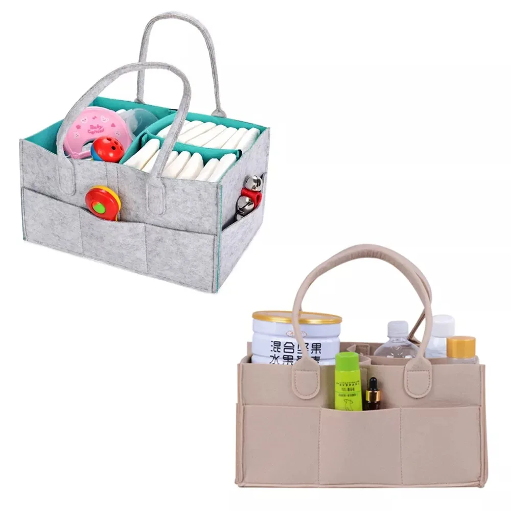 Tã Cho Bé Caddy Organizer Di Động Giá Đỡ Túi Thay Và Xe Ô Tô Mầm Non Thì Cơ Bản Lưu Trữ Thùng Rác Tã Có Túi