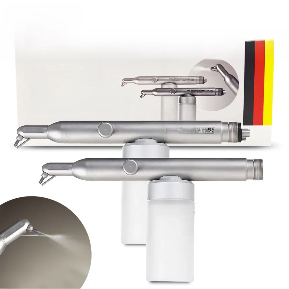 Tandheelkundige aluminiumoxide luchtschuring polijstmachine Microetcher zandstralen zandstraler met waternevel tandreiniging whitening pen - afbeelding 2
