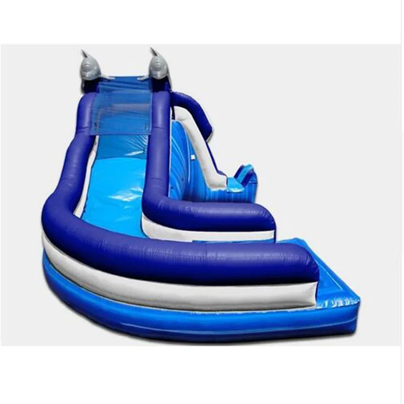 Inflatable Slide With Pool PVC Inflatable Slide Inflatable Amusement Park Slide  Amusement Equipment For Kids