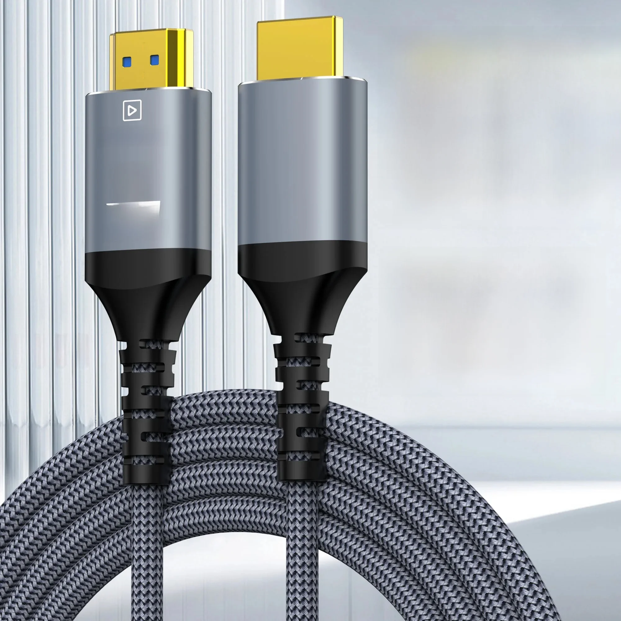 Kabel światłowodowy 8K HDMI długi kabel 2.1,4K @ 120Hz,8K @ 60Hz,HDCP 2.2 i 2.3,HDR 10,eARC HDMI 2.1 kompatybilny z Monitor z tunerem TV PS5 PS4 — zdjęcie produktu 7