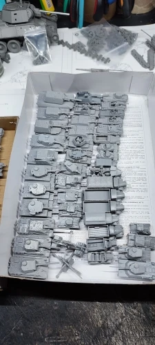 Buyer photo of this resin kit