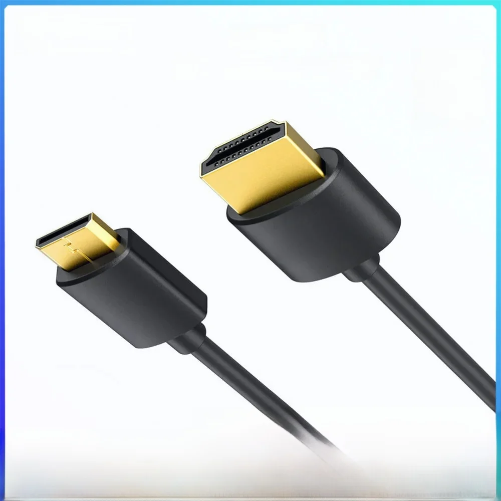 SmallRig Ultra Slim 4K Cable C to A / D to A / 60HZ Cable 35cm 55cm for DSLR Camera Monitor Soft Cable Camera Rig 3040/3041/3042