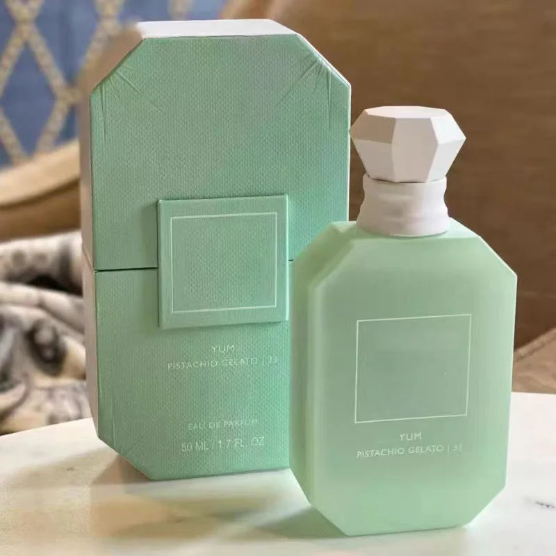 KAY'AL'I 33 Agradable perfume de pistacho, aroma intenso y duradero, bergamota, helado de pistacho, avellana, ron dulce y ca