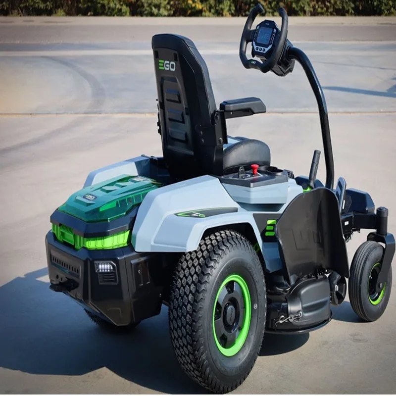 

DISCOUNT SALES! NEW Ego 42 Power+ Z6 Zero Turn Lawn Mower w (4) 10.0 Ah Batteries & 1600W Charger + Complete Part And Accessorie