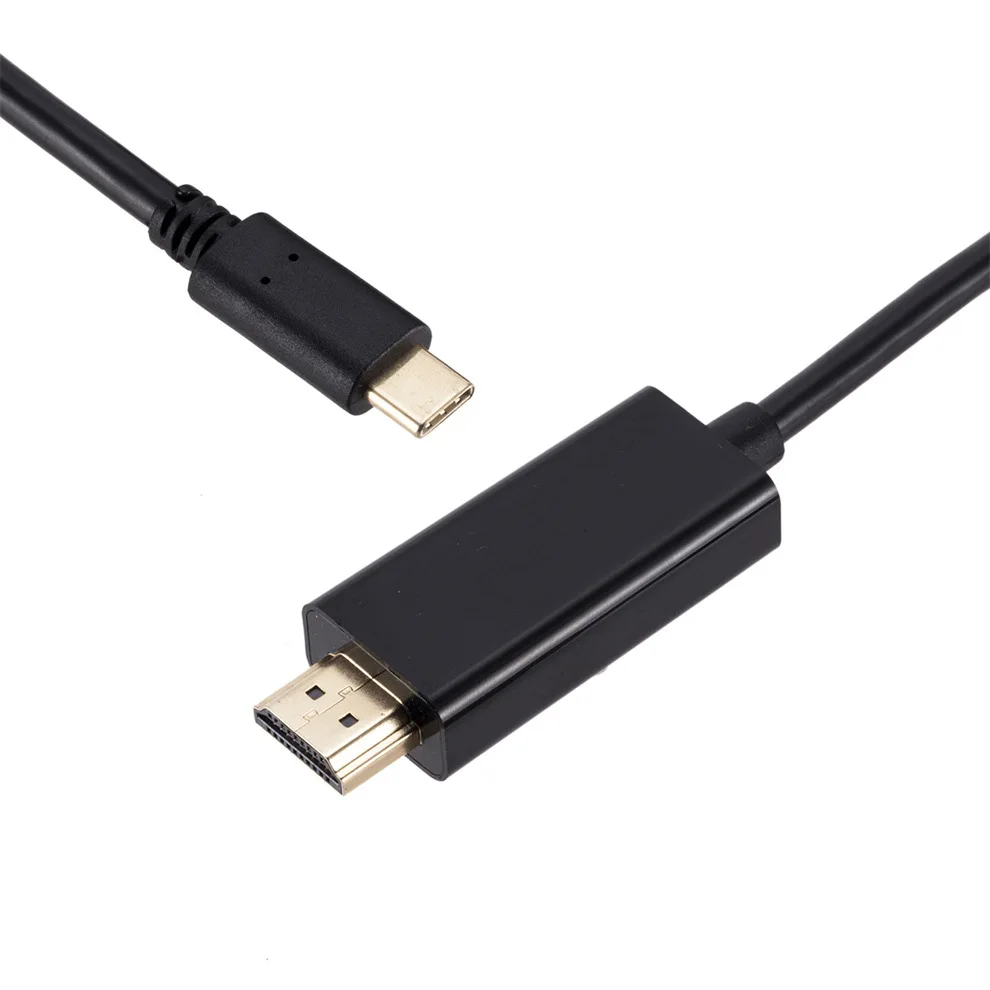 USB C to HDMI Cable 1080P Type C HDMI Converter USB-C HDMI Adapter USB Type C to HDMI Type C to HDMI Converte r Cable