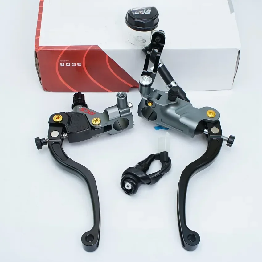 AliExpress Fireyouracing 17.5rcs perch line clutch brake master cylinder lever 22mm universal 17.5mm piston for racing street bike honda yamaha kawasaki