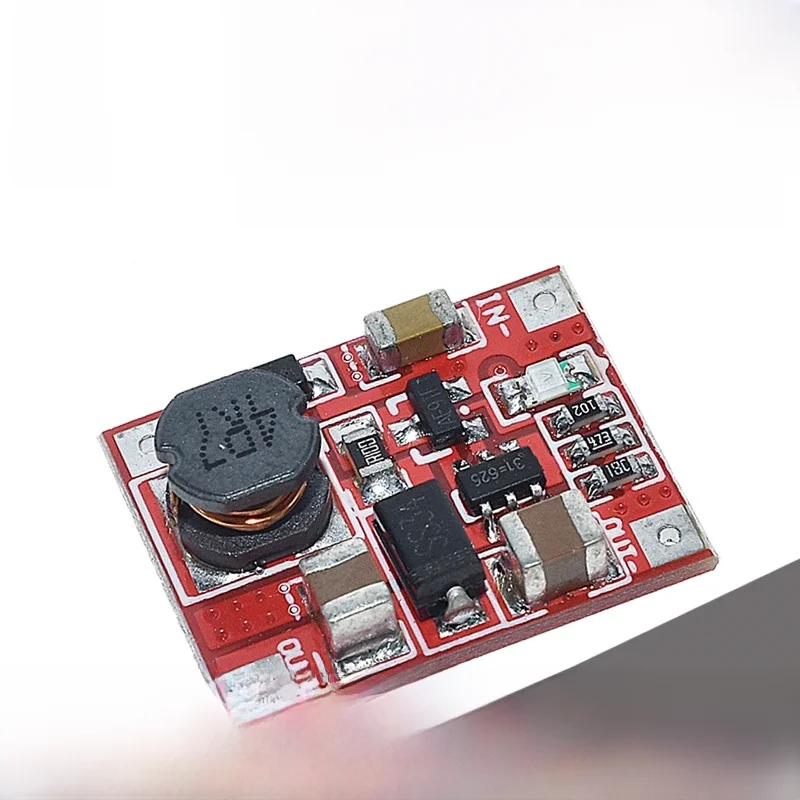 DC-DC Boost Power Supply Module Converter Booster Step Up Circuit Board 3V to 5V 1A Najwyższa wydajność 96% Ultra Small WAVGAT — zdjęcie 2