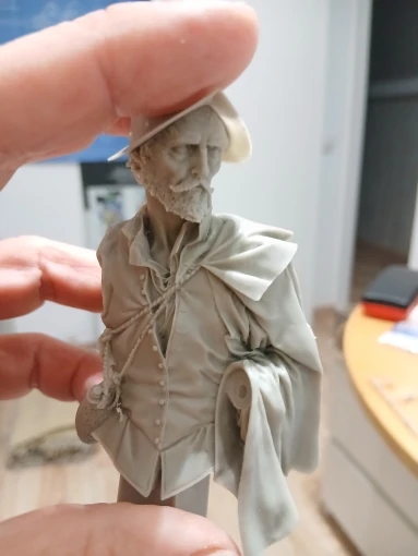 Buyer photo of this resin kit