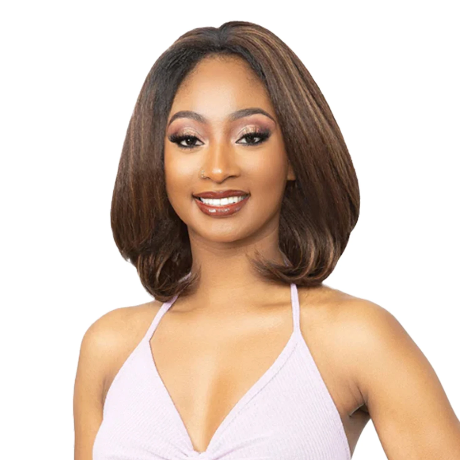 

Джанет Коллекция человеческих волос Prime Unimix Синтетический парик Remy Illusion Agra