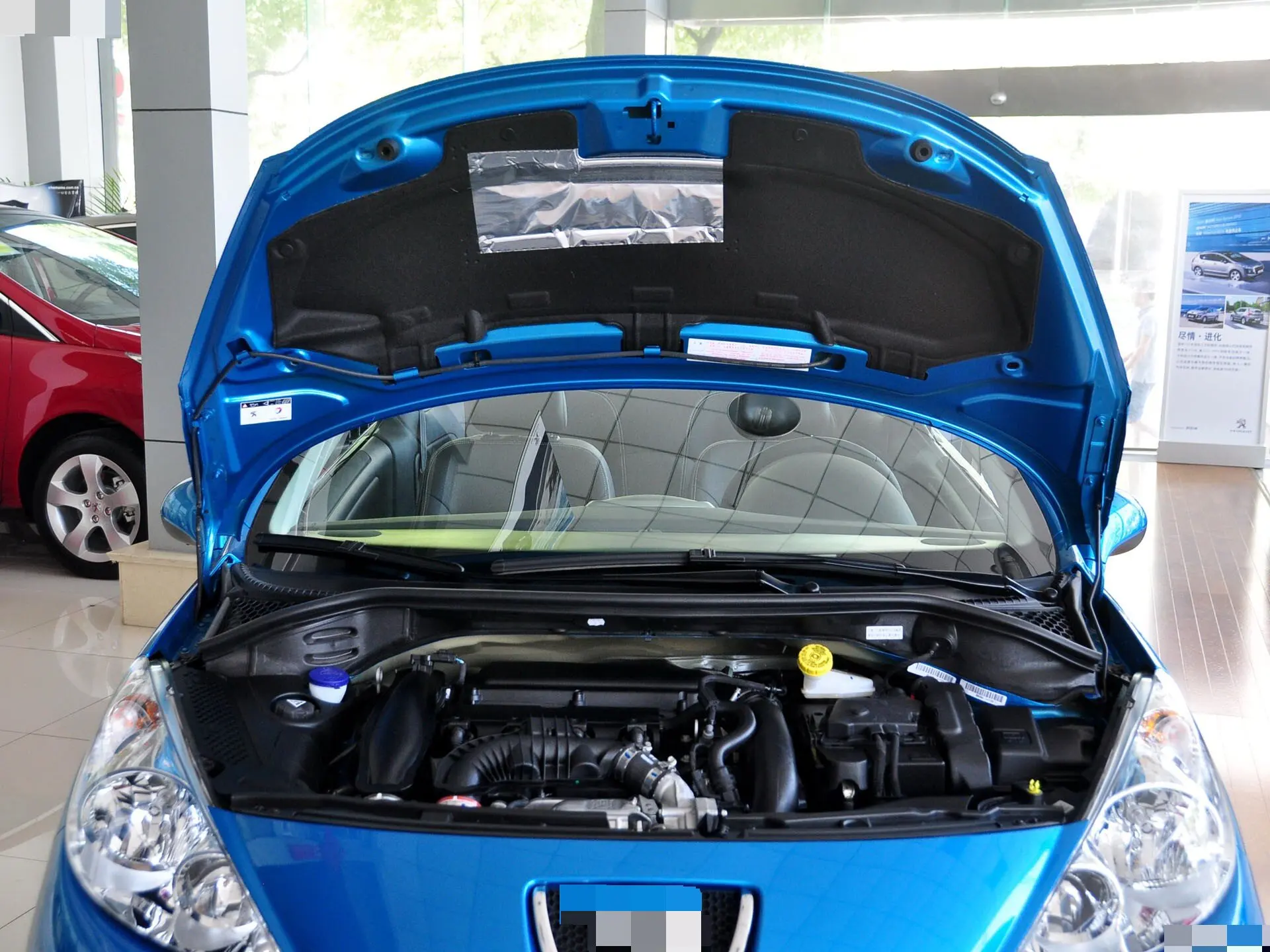 

2PCS Hood Damper For Peugeot 207 207CC Coupe/sedan/Estate/Hatchback 2007-2015 Front Bonnet Modify Gas Struts Lift Support Shock