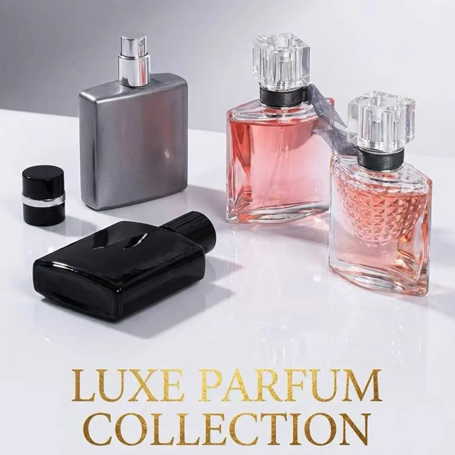 

MYSTICAL Valentine's Day Perfume Gift Set for Women, 4x30ml Long Lasting Eau De Parfum, Luxury Marble Box Fragrance Spray, Roman