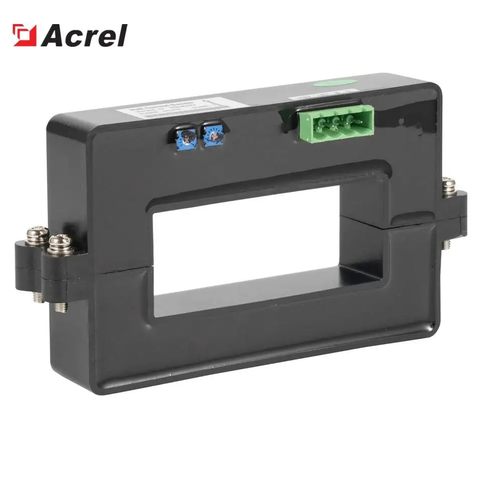 Acrel AHKC-H 5V/4V 0~(500-3000)A AC/DC Hall Effect Current Transducer Open Loop Current Sensor Hall Effect Sensor Split Core