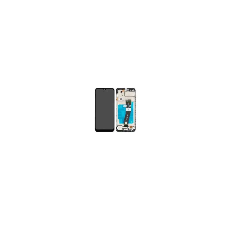 مراجعة شاملة لشاشة LCD ومستشعر اللمس الأسود بمقاس 163 مم لجهاز Samsung Galaxy A03 A035G