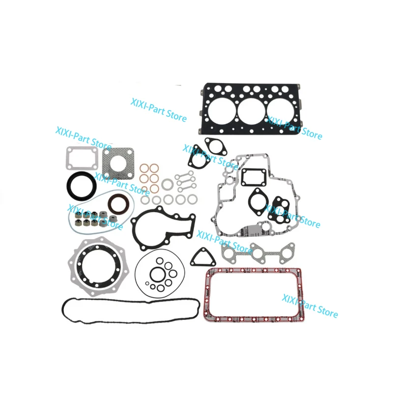 

D872 Full Gasket Kit Set For Kubota Engine Cylinder Head Gasket Overhaul Rebuild Kit