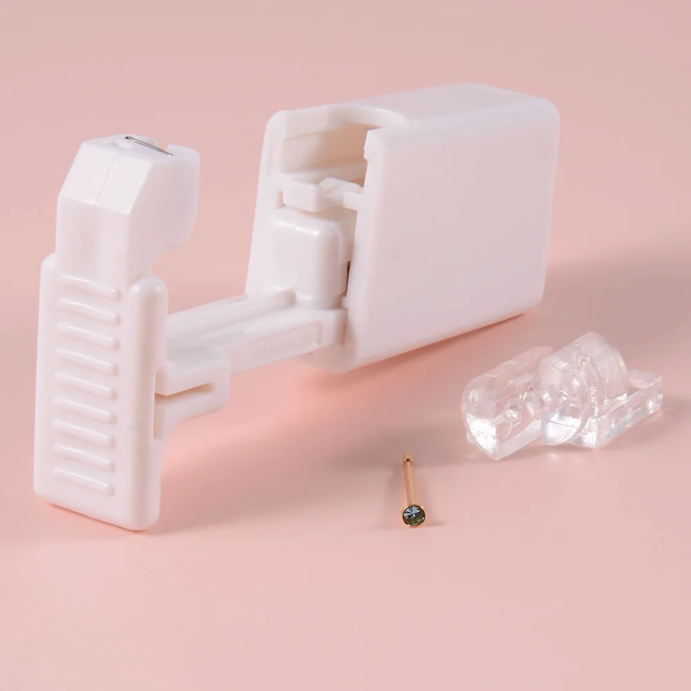Disposable Nose Piercing Kit Tool for Salon Use