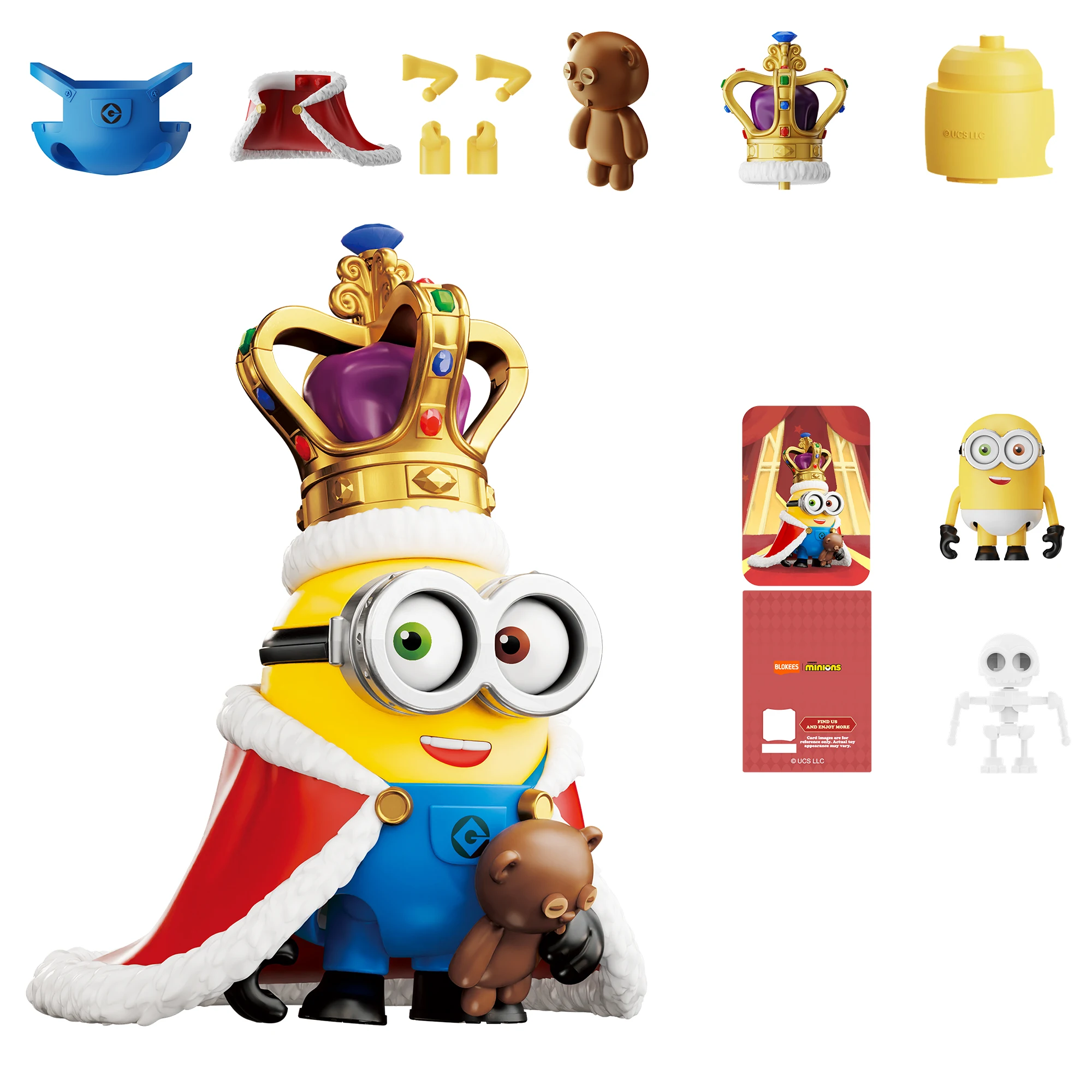 

Blokees Minions Mokoo Series - 01 N-Disguise