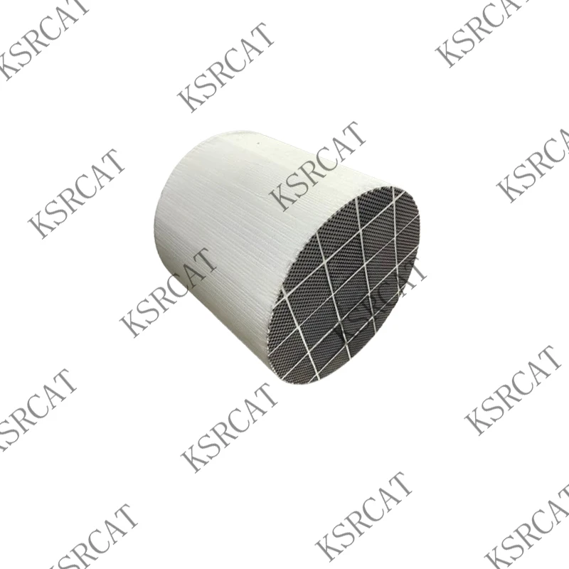 165*140mm High Quality Diesel Engine Pars Silicon Carbide Diesel Particulate Filter SiC DPF