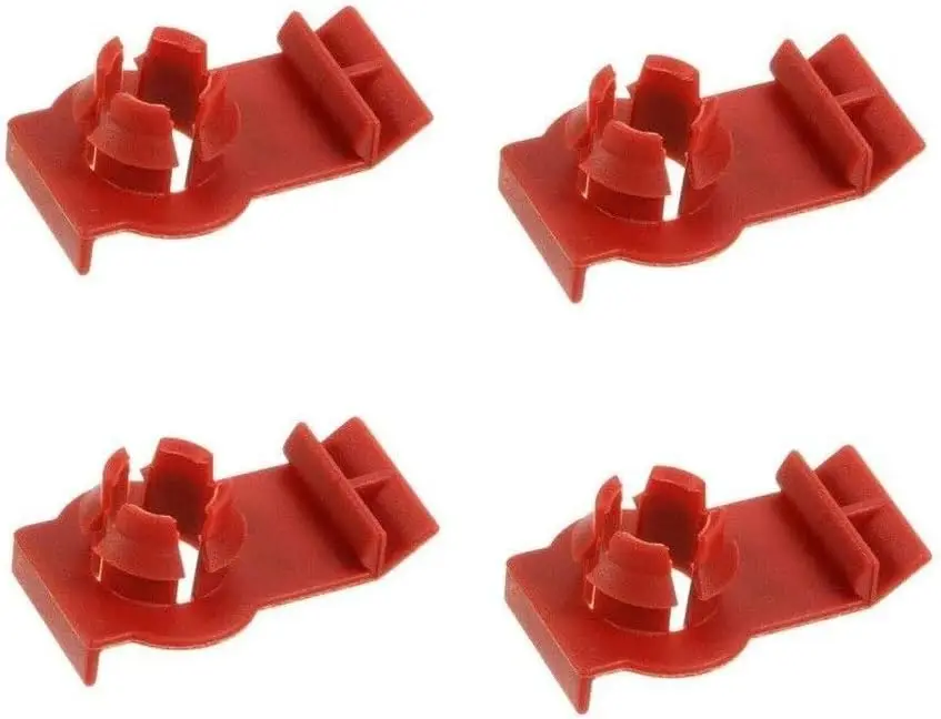 4 x BMW  Front Rear Window Regulator Clip for 3 Series E46 Sedan Wagon for 320i 323i 325i 325xi 328i 330i 330xi