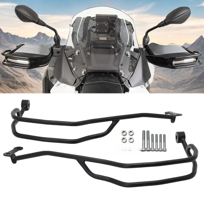 R1300GS Hand Guards Rem Koppelingshendel Protector Handguard Shield Voor BMW R 1300 GS R 1300 GS ADV Adventure GS1300 2023 2024 - afbeelding 2