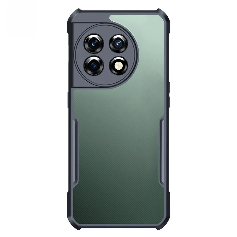 Etui na Oneplus 11 12 13 15, Xundd Odporne na Wstrząsy Przezroczyste Etui Ochronne z Poduszką Powietrzną, Cienka Obudowa na Oneplus 11 12 13R 15 — zdjęcie produktu 7