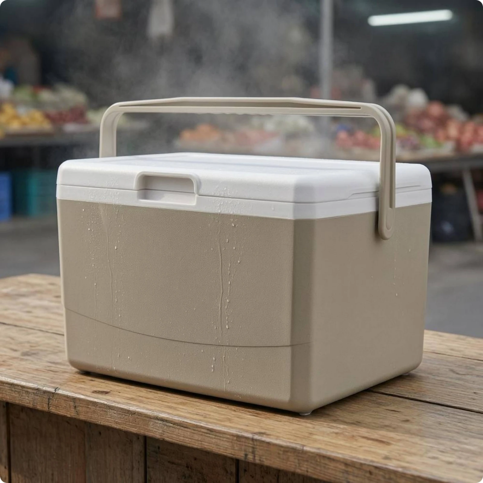 3LInsulated Box For Outdoor Camping Picnics Ice Cube Cooler Car Refrigerator Portable Ice Bucket For Keeping Things Cold