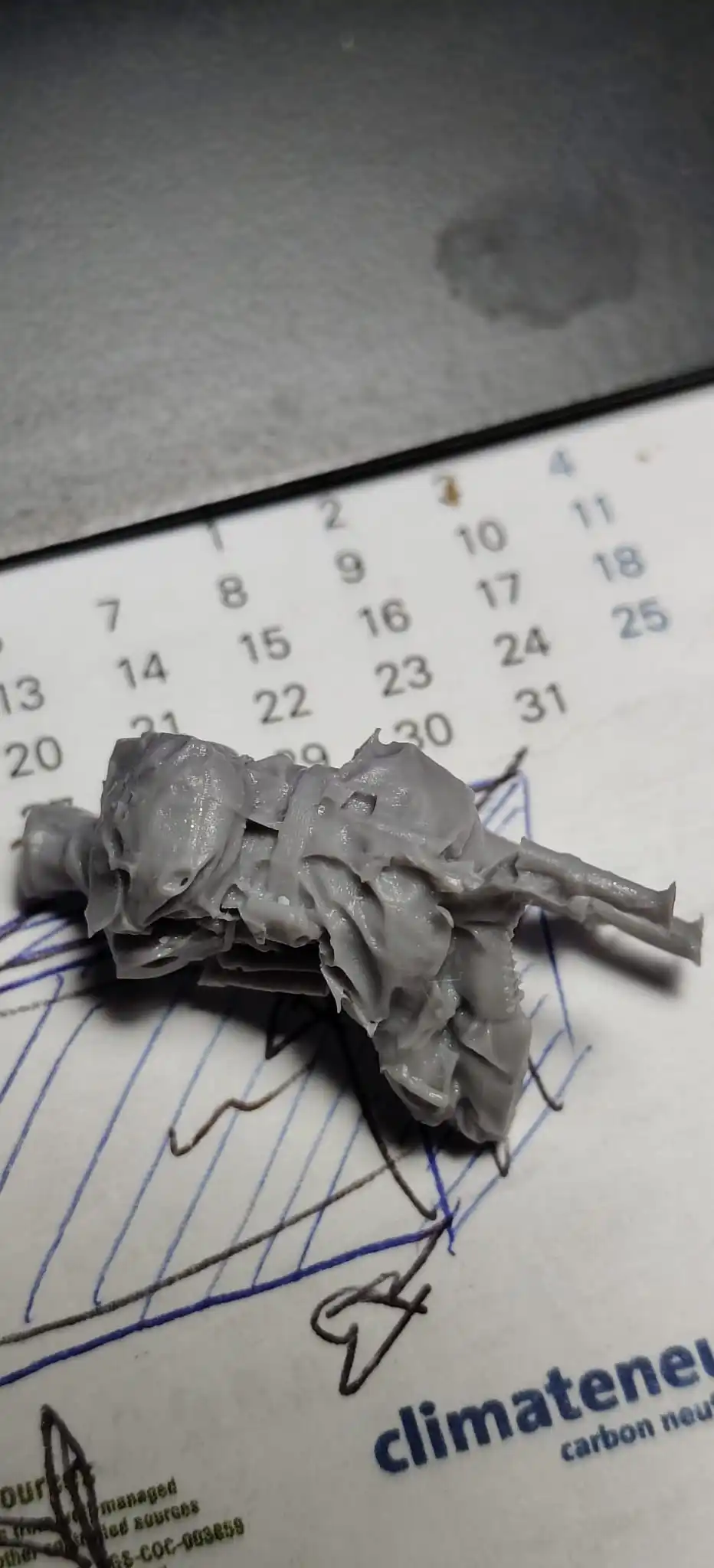 Buyer photo of this resin kit