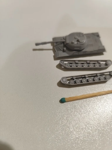 Buyer photo of this resin kit