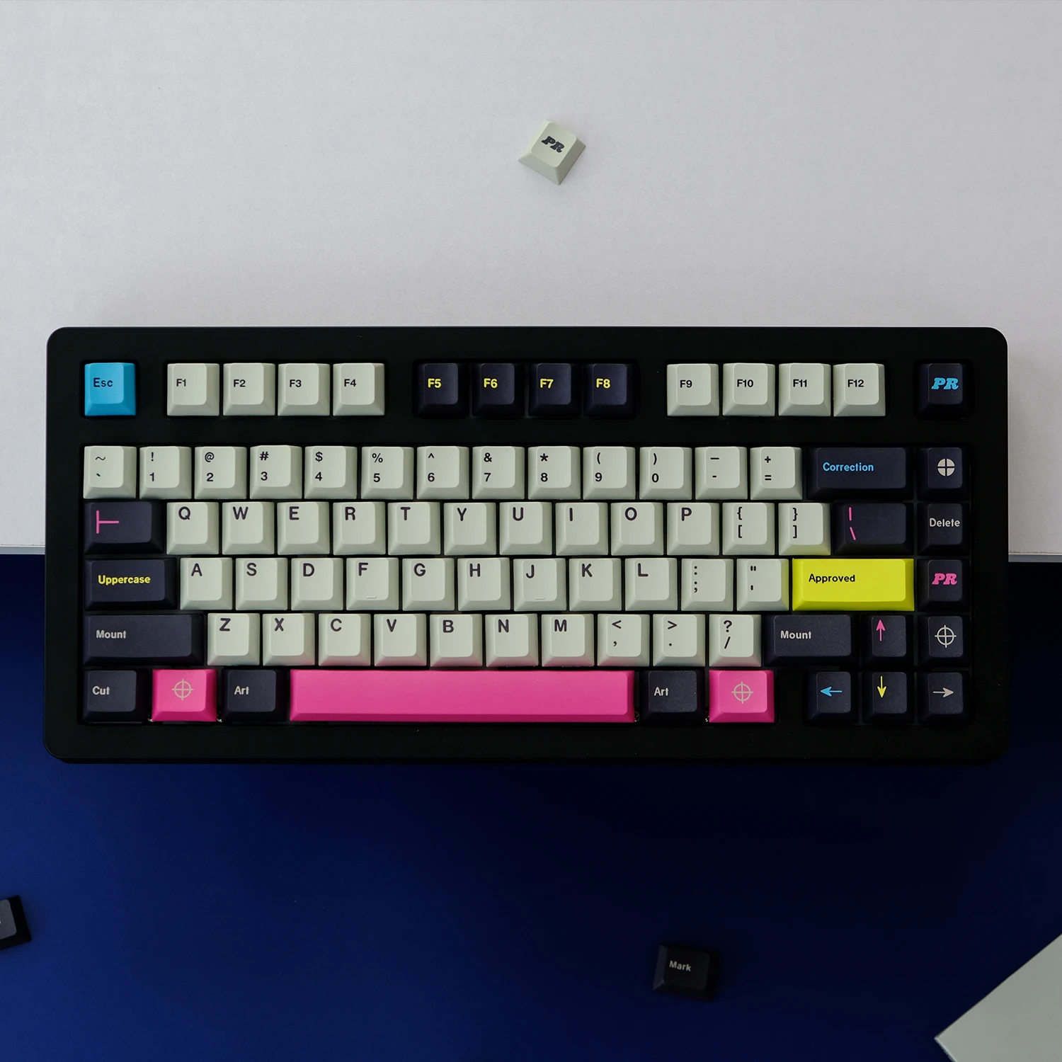 161Keys GMK Prepress Keycaps Cherry Profile GMK Keycaps PBT Dye Sublimation Mechanical Keyboard Keycap English For MX switch