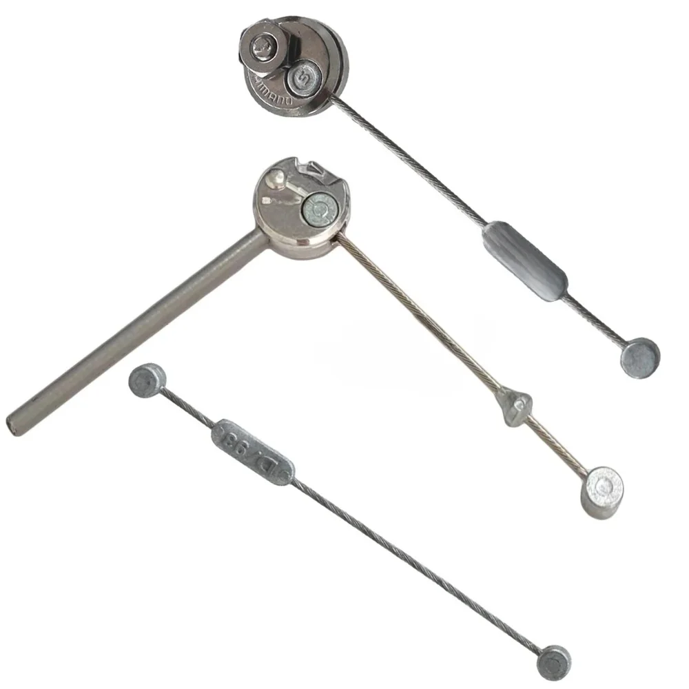 AliExpress GANOPPER A/73 Bicycle Cantilever Brake Cable Clip MTB Mountain Bike Frame Hanger Lifting Brake Line Wire front guide Wire for SHIMANO A73