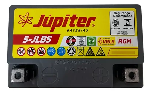 Jupiter Moto 5lbs Honda CG Batterie Titan Lüfter