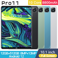 2024 New Xioami Pad 11 Pro Tablettle PC 10.1 Inch 16GB 1TB 8800mAh Android 12 Mi Tab Dual SIM WiFi Tablets Kids Tab PC