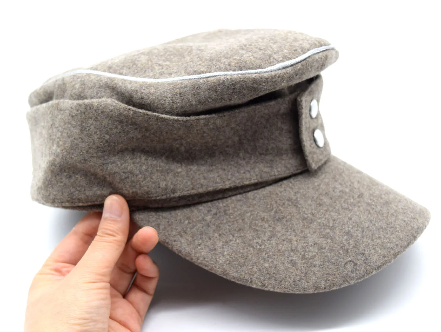 Cosplay German M43 Wool Officer Field Cap Hat Replica