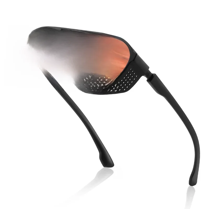 Nowe okulary przeciwsłoneczne okulary do jazdy spolaryzowane okulary mężczyźni kobiety okrągłe pudełko wędkarstwo na świeżym powietrzu jazda konna lustro motocykl bieganie podróże — zdjęcie 2