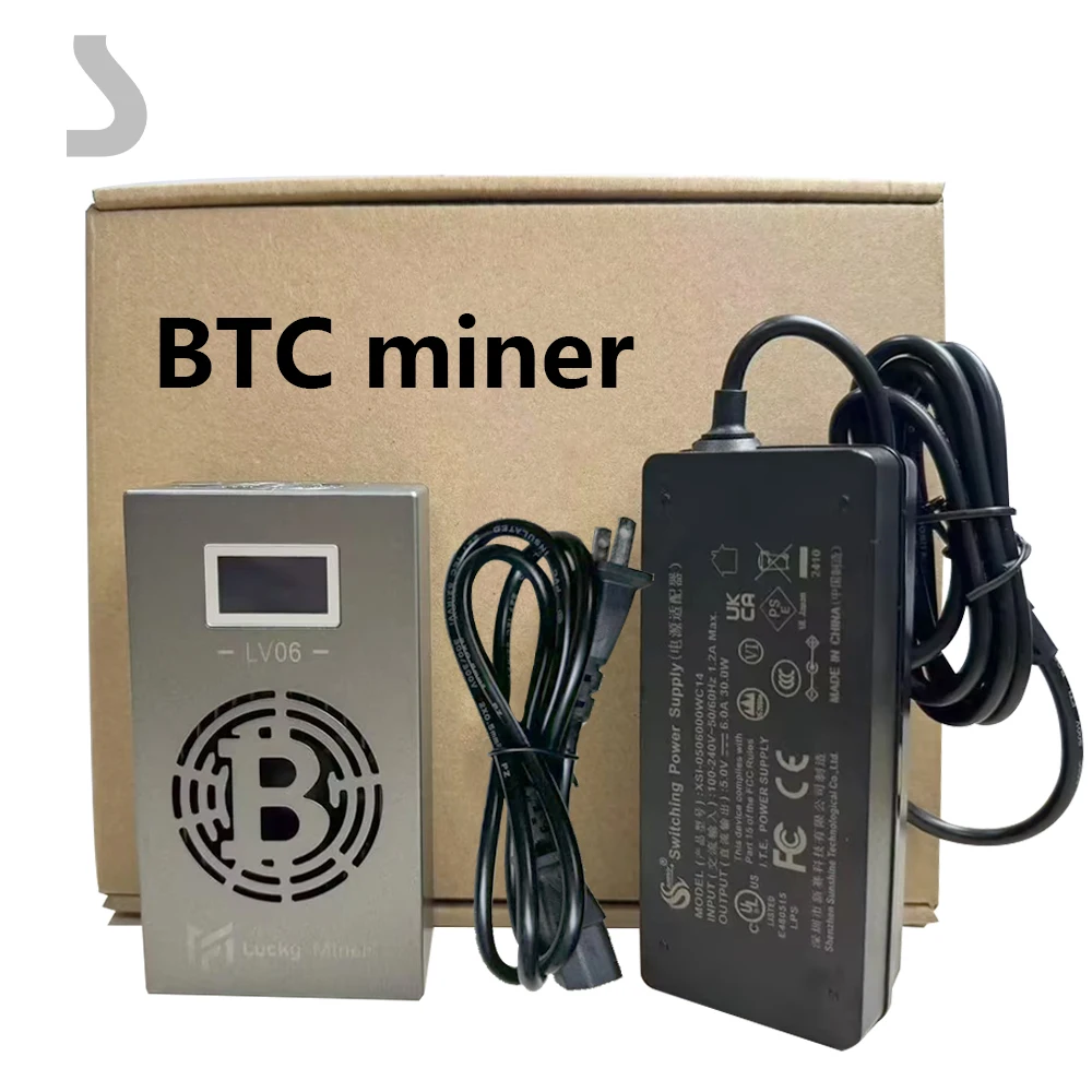 

btc Solo Miner Lucky miner Lottery Miner BTC BCH BSV DGB 504GH/S WIFI BM1366 SHA256 crypto miner solo miner