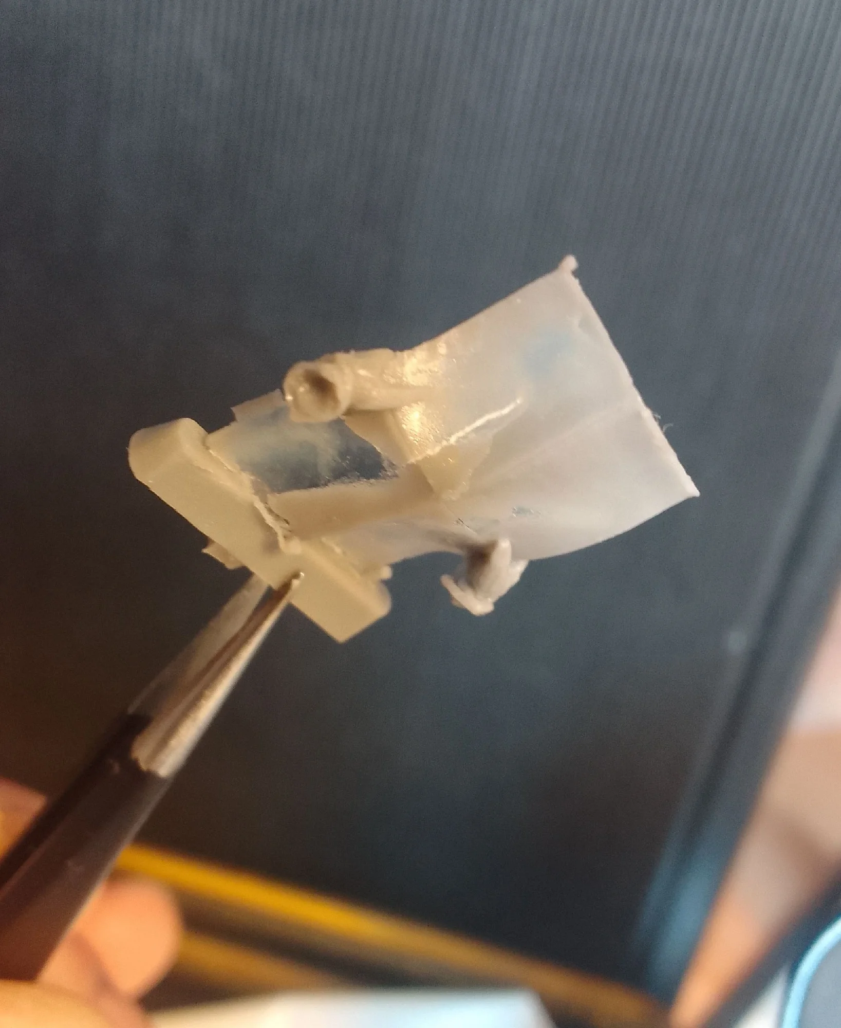 Buyer photo of this resin kit