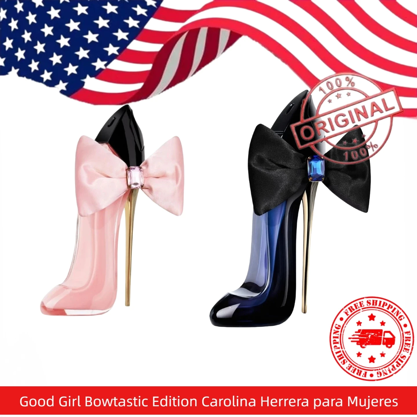 Good Girl Bowtastic Edition Carolina Series 80ml/2.7oz Valentine's Day gift recommendation.