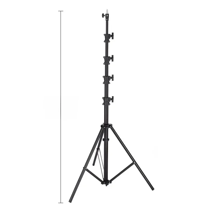 Selens 4.5M Statief Opvouwbaar Verstelbaar Lichtstatief Voor Softbox Fotostudio Fotografische Verlichting Flits Paraplu's Reflector - afbeelding 2